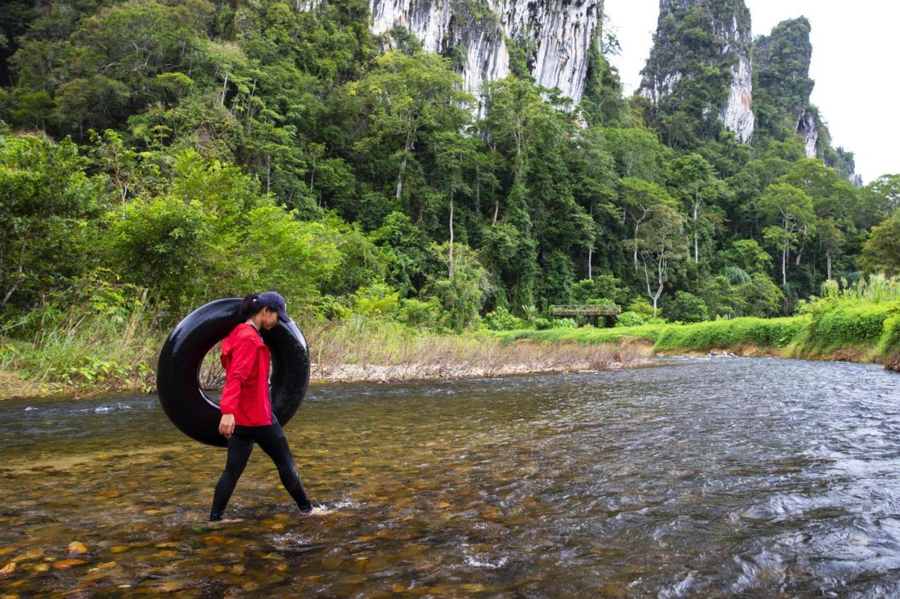 Malulee Khaosok Resort Khao Sok National Park Экстерьер фото