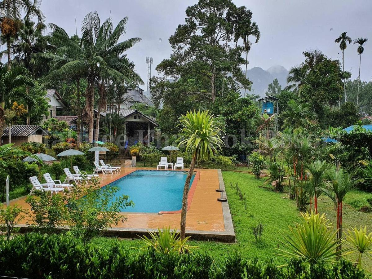Malulee Khaosok Resort Khao Sok National Park Экстерьер фото