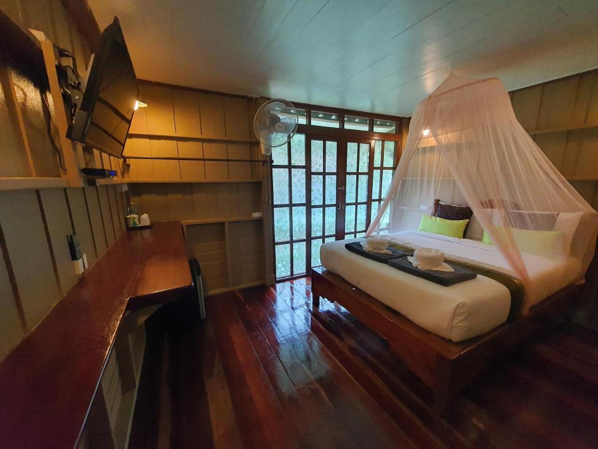 Malulee Khaosok Resort Khao Sok National Park Экстерьер фото