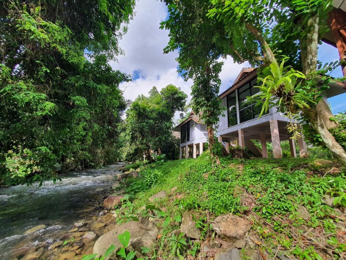 Malulee Khaosok Resort Khao Sok National Park Экстерьер фото
