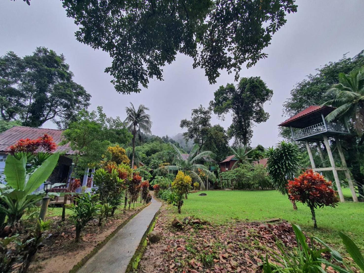 Malulee Khaosok Resort Khao Sok National Park Экстерьер фото