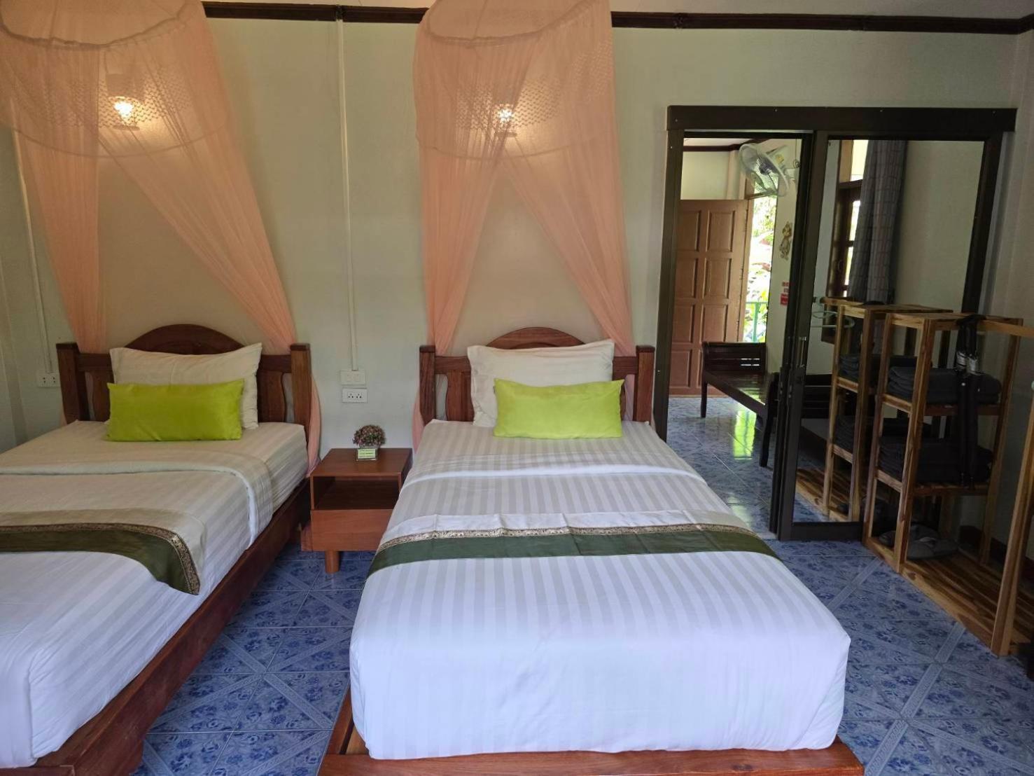 Malulee Khaosok Resort Khao Sok National Park Экстерьер фото