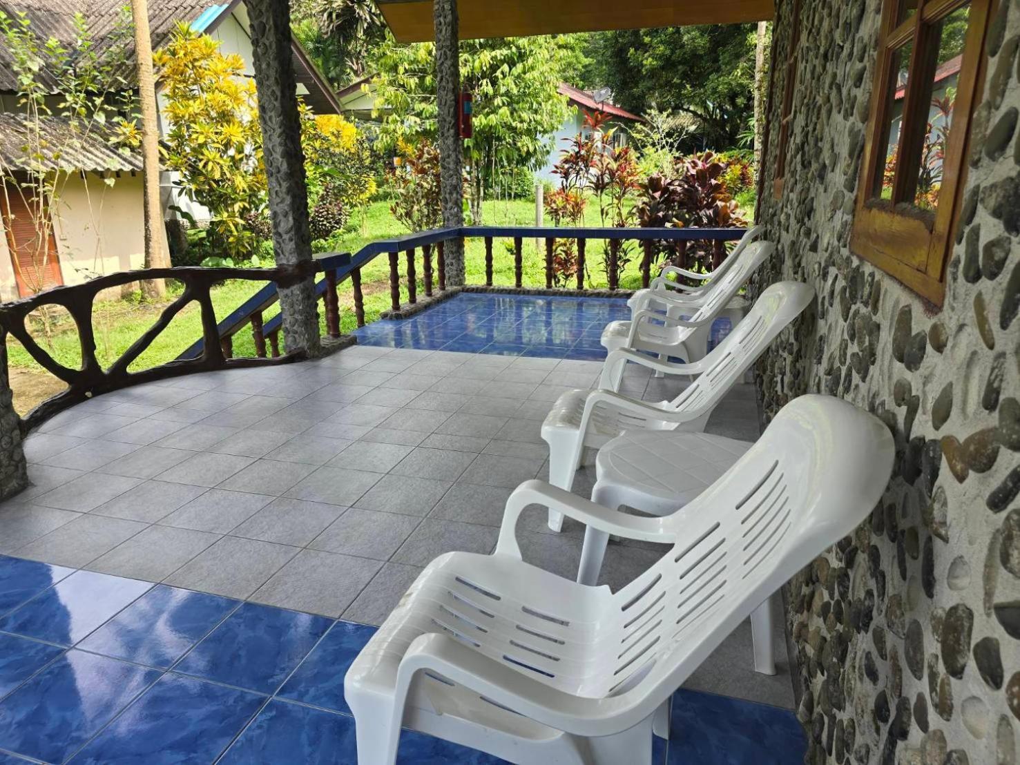 Malulee Khaosok Resort Khao Sok National Park Экстерьер фото