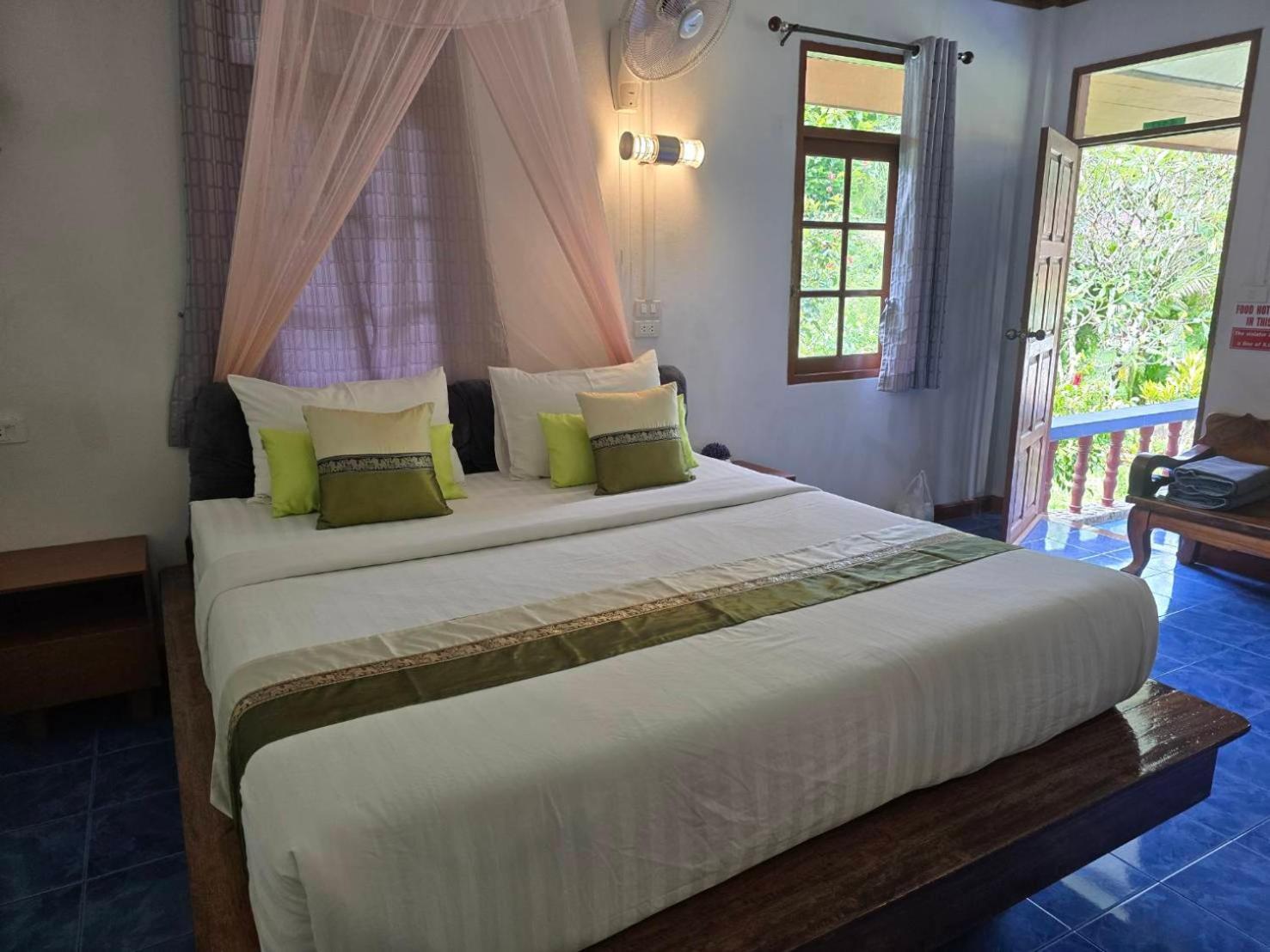 Malulee Khaosok Resort Khao Sok National Park Экстерьер фото