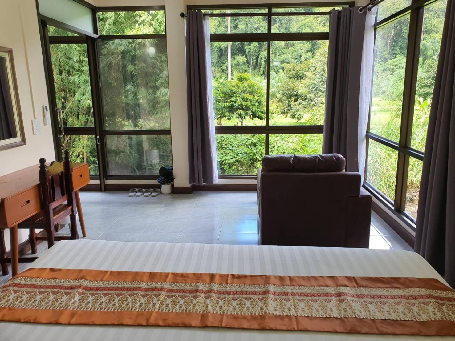 Malulee Khaosok Resort Khao Sok National Park Экстерьер фото